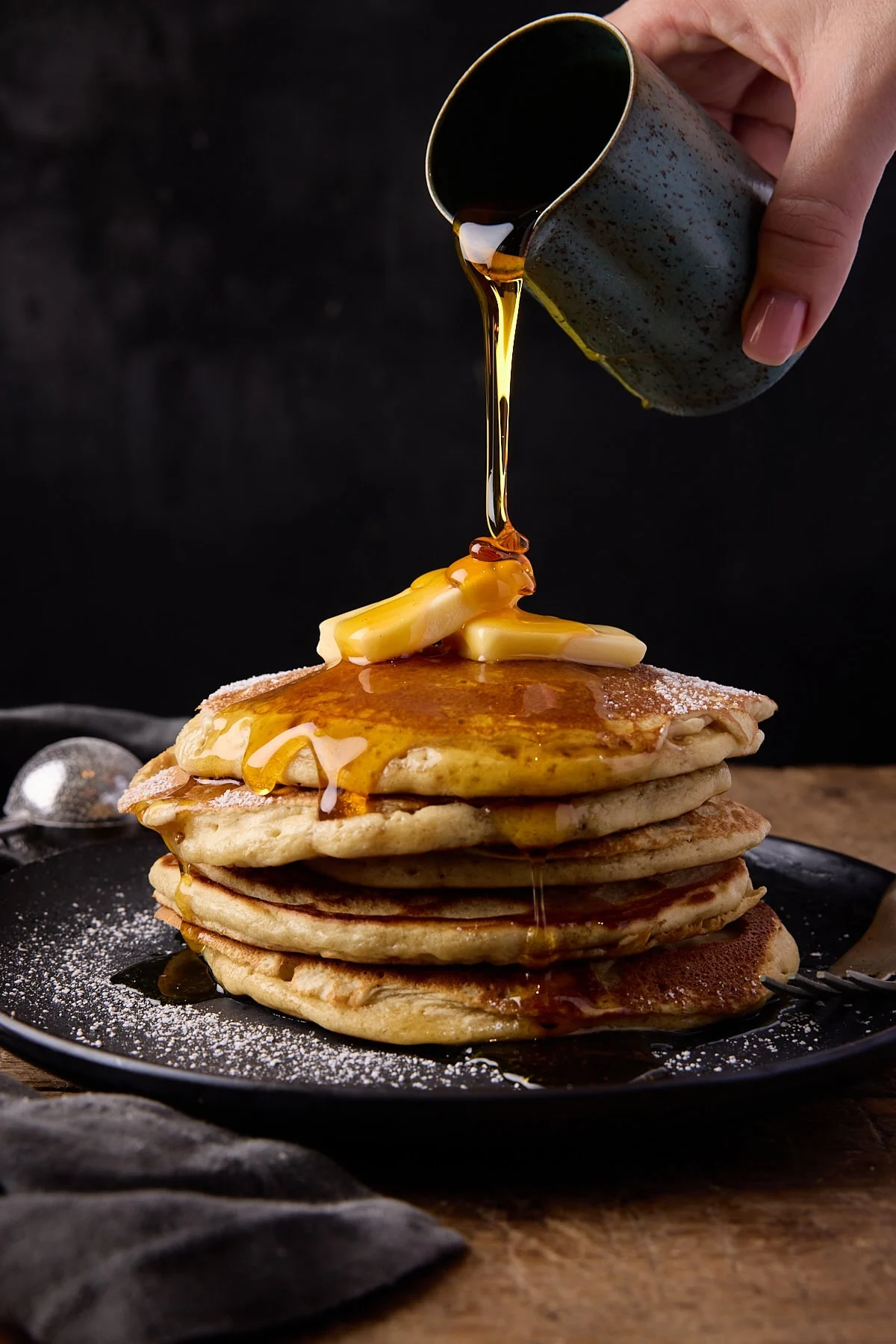Honey Pancakes