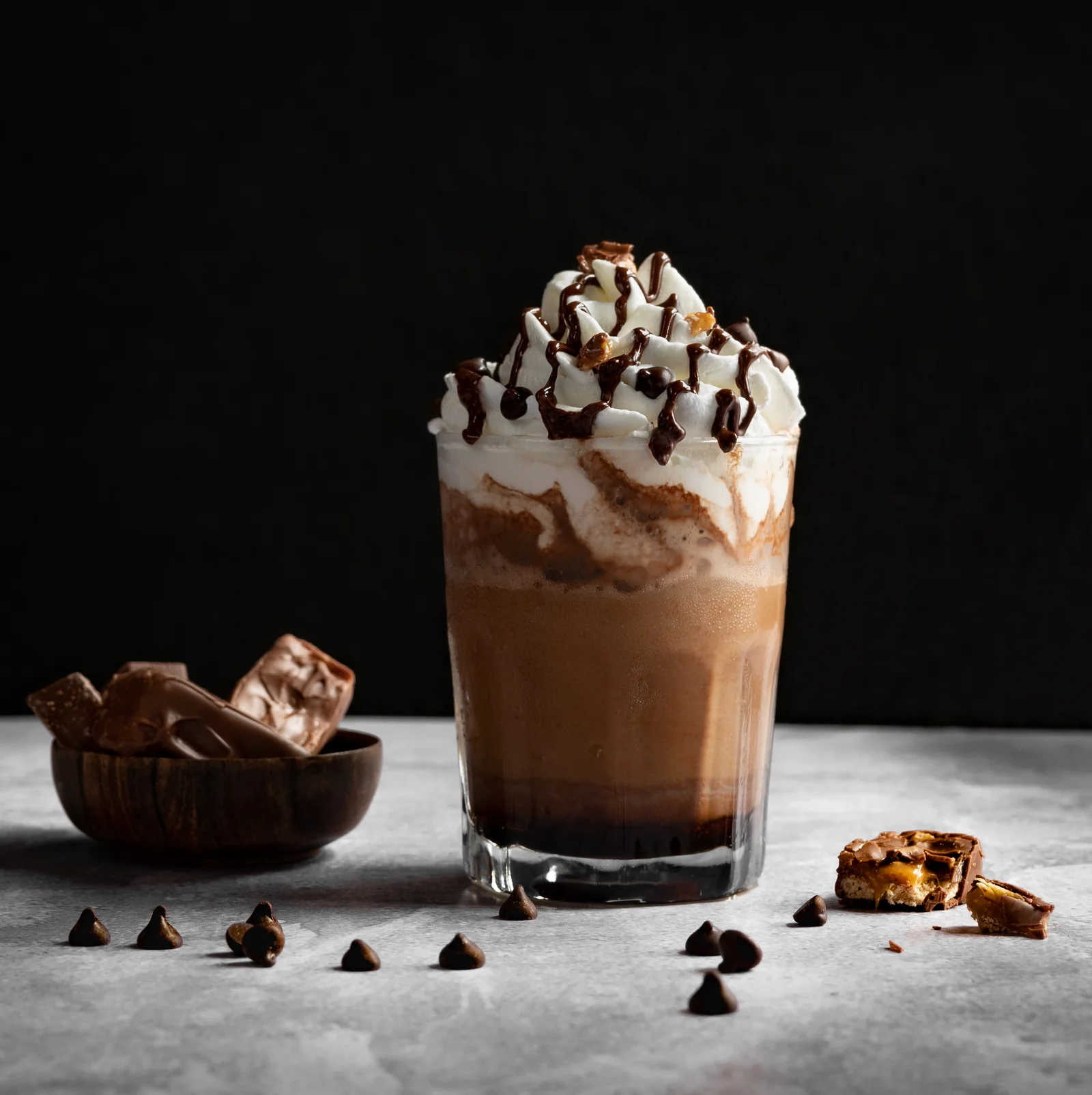Iced frappe