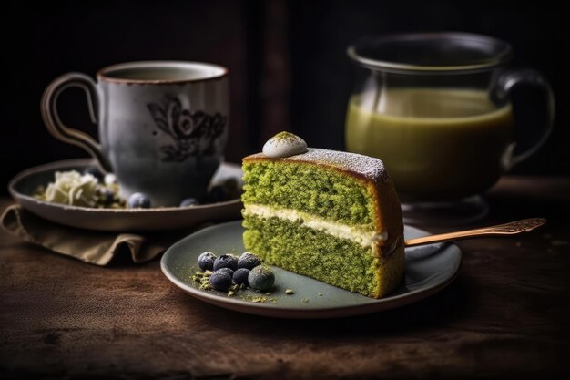 Pistachio Cake